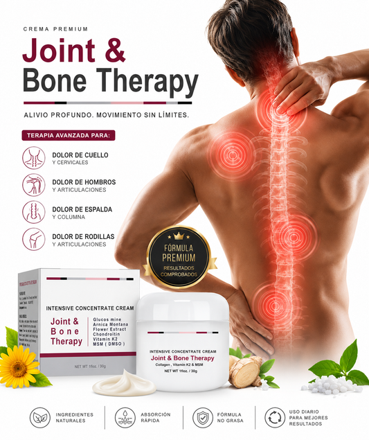 Crema Para Dolor de articulaciones y huesos